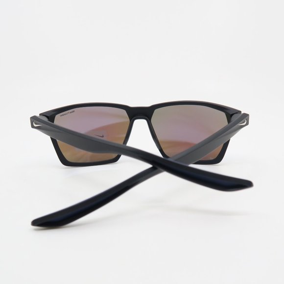 Nike MAVERICK P EV1097 011 59mm Black/Blue Polarized Mirror New Sunglasses. - Picture 7 of 8